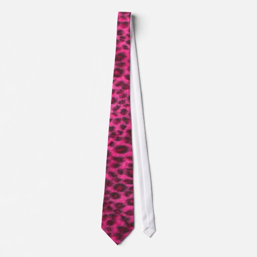 Nieuwe Golf Luipaard Stropdas (Voorkant)