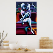 Nieuwe golf, nieuwe passie poster (Keuken)