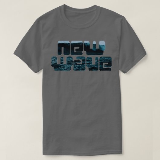 nieuwe golf t-shirt (Design voorkant)