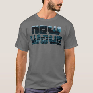 nieuwe golf t-shirt