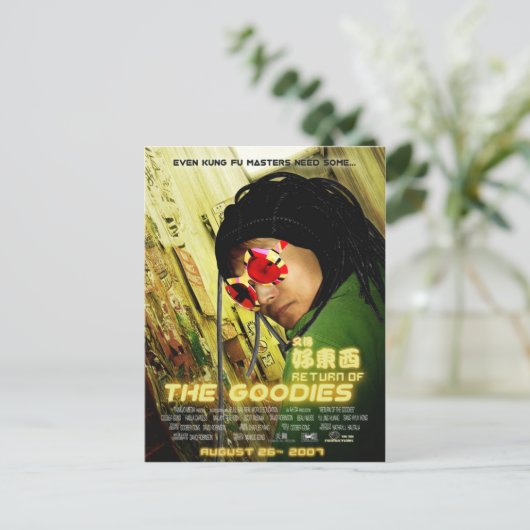 Nieuwe Goodies 2 Briefkaarten (Staand voorkant)