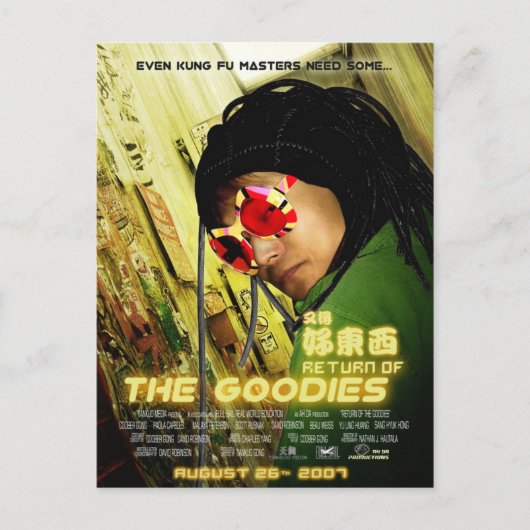 Nieuwe Goodies 2 Briefkaarten (Voorkant)