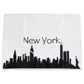 NIEUWE GORK, NY SKYLINE OLIE - GROOT CADEAUZAKJE (Voorkant)