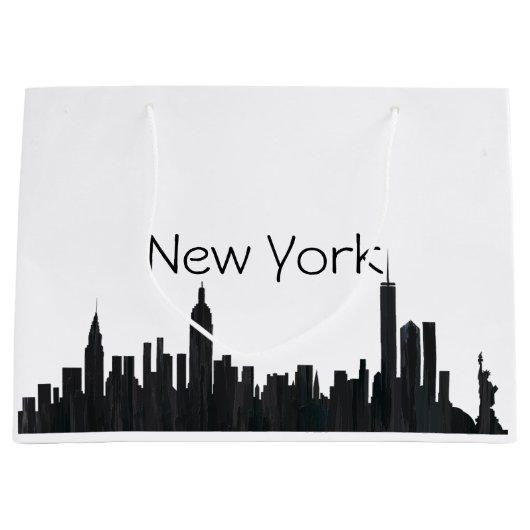 NIEUWE GORK, NY SKYLINE OLIE - GROOT CADEAUZAKJE (Voorkant)