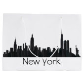NIEUWE GORK, NY SKYLINE OLIE - GROOT CADEAUZAKJE (Achterkant)