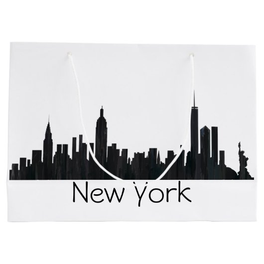 NIEUWE GORK, NY SKYLINE OLIE - GROOT CADEAUZAKJE (Achterkant)