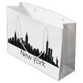 NIEUWE GORK, NY SKYLINE OLIE - GROOT CADEAUZAKJE (Achterkant Gekanteld)