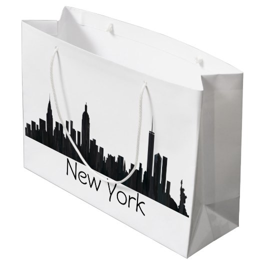 NIEUWE GORK, NY SKYLINE OLIE - GROOT CADEAUZAKJE (Achterkant Gekanteld)
