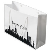 NIEUWE GORK, NY SKYLINE OLIE - GROOT CADEAUZAKJE (Voorkant Gekanteld)