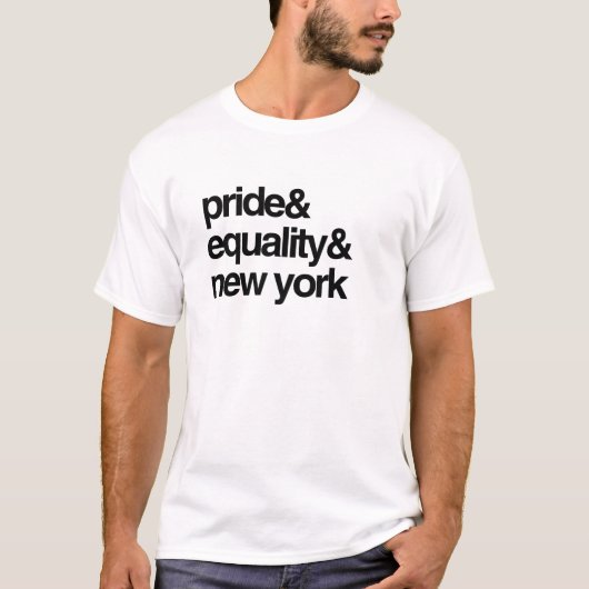 NIEUWE GORKGELIJKHEID EN PRIDE -.png T-shirt (Voorkant)