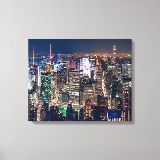 NIEUWE GORPSTAD NACHT CANVAS AFDRUK (Voorkant)