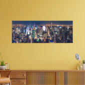 NIEUWE GORPSTAD NACHT CANVAS AFDRUK (Insitu (Woonkamer))