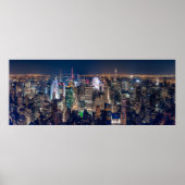 NIEUWE GORPSTAD NACHT POSTER (Voorkant)