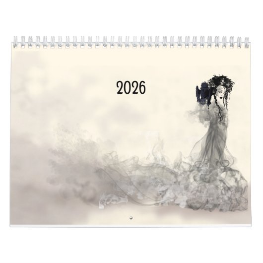 Nieuwe Gotische Pagan Kalender 2024 (Hoes)