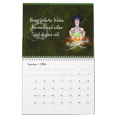 Nieuwe Gotische Pagan Kalender 2024 (Jan 2026)