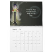 Nieuwe Gotische Pagan Kalender 2024 (Feb 2027)
