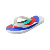 Nieuwe grafisch ontworpen kinder slippers teenslippers (Schuin)