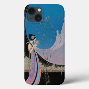 Nieuwe grafische draagtas ~ iPad in de lucht iPhone 13 Hoesje