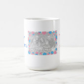 Nieuwe Grandma Photo Mok Sjabloon (Center)