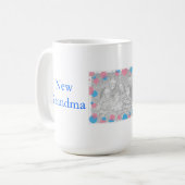 Nieuwe Grandma Photo Mok Sjabloon (Voorkant links)