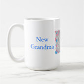 Nieuwe Grandma Photo Mok Sjabloon (Links)