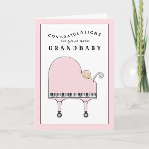 Nieuwe Grandouders Congrats Card Kaart