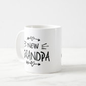 Nieuwe Grandpa Coffee-Mok Koffiemok (Voorkant links)