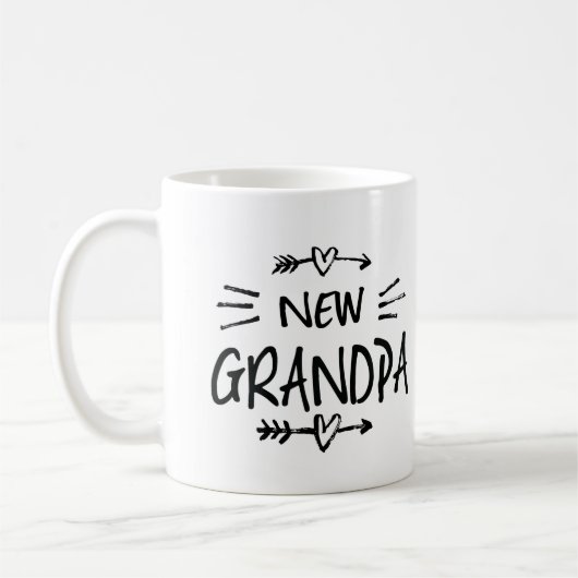 Nieuwe Grandpa Coffee-Mok Koffiemok (Links)