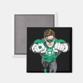 Nieuwe Green Lantern 3 Magneet (Voorkant / Achterkant)