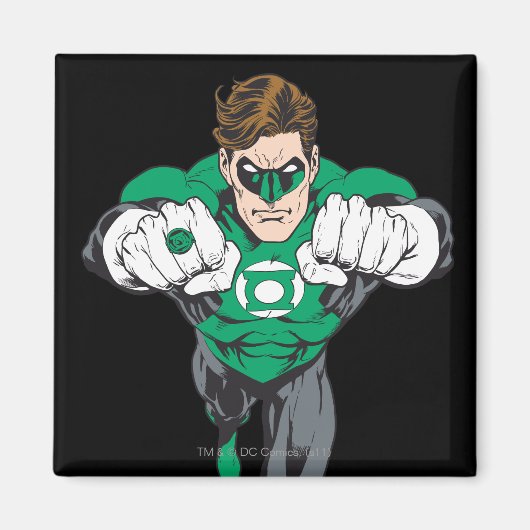 Nieuwe Green Lantern 3 Magneet (Voorkant)