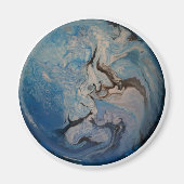 Nieuwe Grensplaneet Magneet (Voorkant)