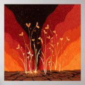 Nieuwe groei - Solarpunk Poster (Voorkant)