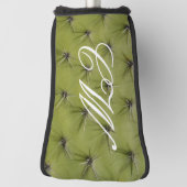 Nieuwe groene cactus drukken golfcadeau voor acces golfheadcover (Draai 90)