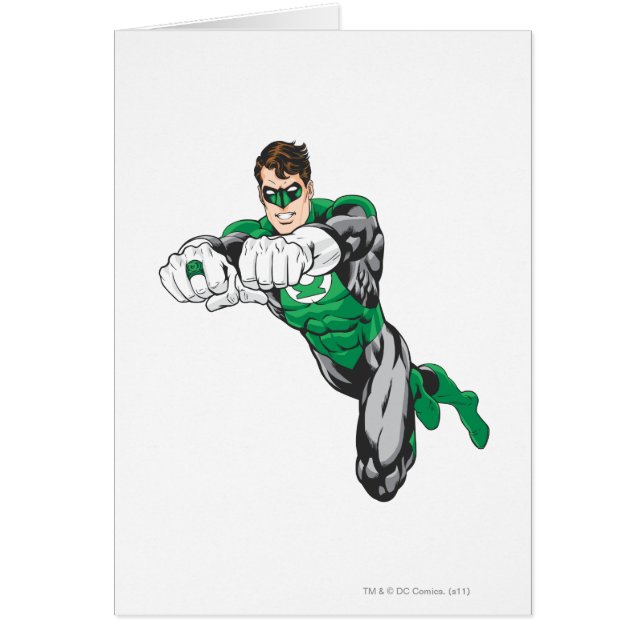 Nieuwe groene lantaarn 1 (Voorkant)