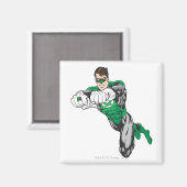 Nieuwe groene lantaarn 1 magneet (Voorkant / Achterkant)