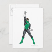 Nieuwe groene lantaarn 2 briefkaart (Voorkant / Achterkant)