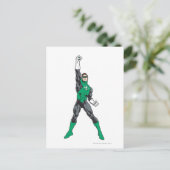 Nieuwe groene lantaarn 2 briefkaart (Staand voorkant)