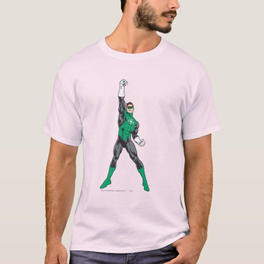 Nieuwe groene lantaarn 2 t-shirt (Voorkant)