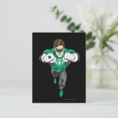 Nieuwe groene lantaarn 3 briefkaart (Staand voorkant)