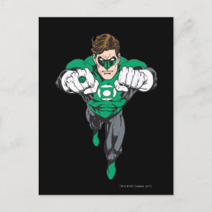 Nieuwe groene lantaarn 3 briefkaart