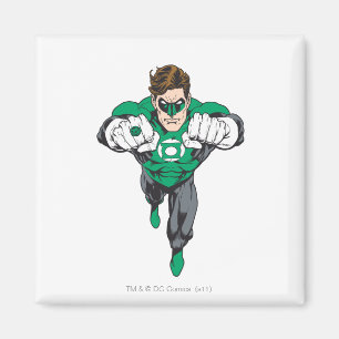 Nieuwe groene lantaarn 3 magneet