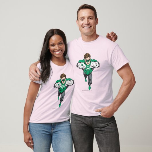 Nieuwe groene lantaarn 3 t-shirt (Unisex)