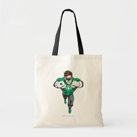 Nieuwe groene lantaarn 3 tote bag (Voorkant)
