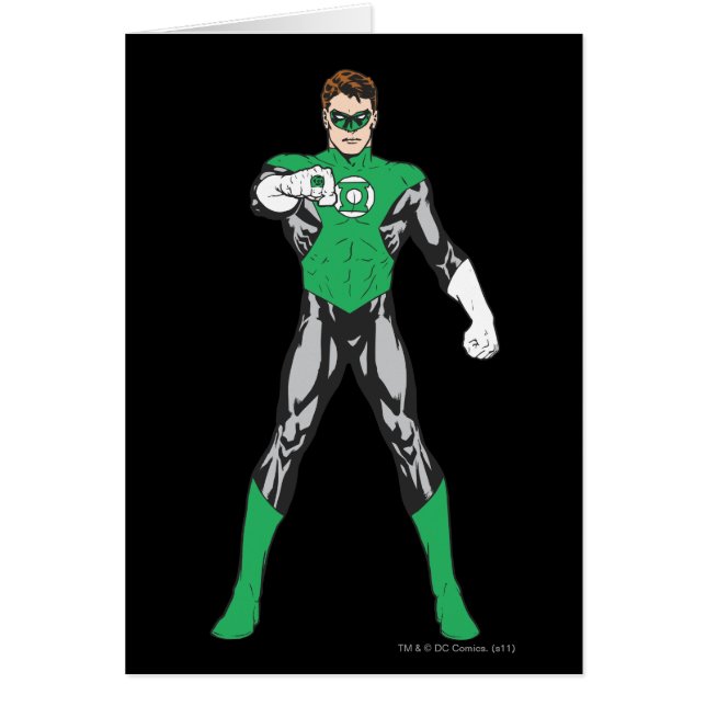 Nieuwe groene lantaarn 4 (Voorkant)