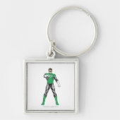 Nieuwe groene lantaarn 4 sleutelhanger (Voorkant)