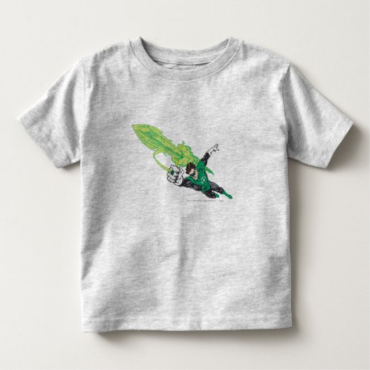 Nieuwe groene lantaarn 5 kinder shirts (Voorkant)
