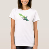 Nieuwe groene lantaarn 5 t-shirt (Voorkant)