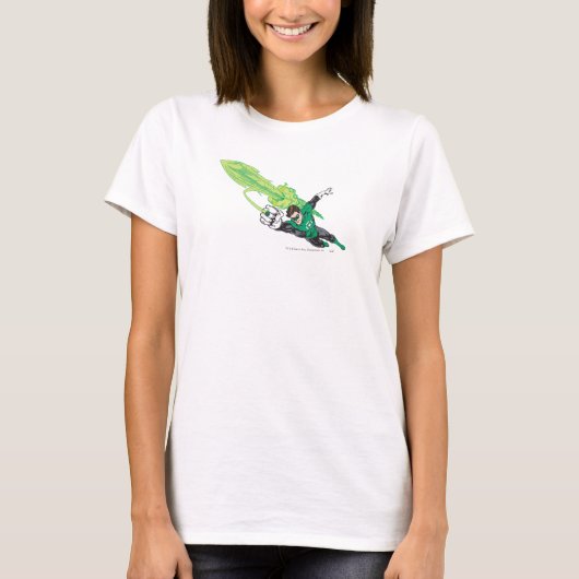 Nieuwe groene lantaarn 5 t-shirt (Voorkant)