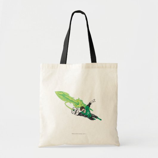 Nieuwe groene lantaarn 5 tote bag (Voorkant)