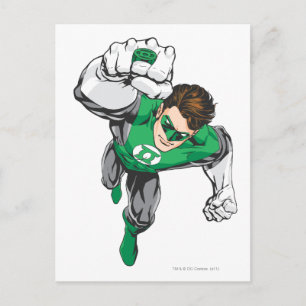 Nieuwe groene lantaarn 6 briefkaart